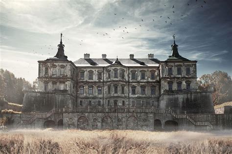 The abandoned palaces of Europe will take your breath away ...