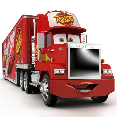 Cars Mack Truck Hauler : Disney Store CARS HUGE Mack Hauler | Just Jdm ...