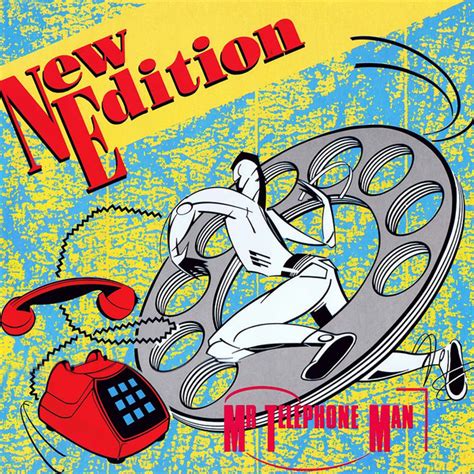 New Edition – Mr. Telephone Man (1984, Vinyl) - Discogs