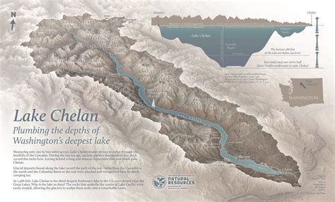 Lake Chelan, Plumbing the Depths of Washington's Deepest L… | Flickr