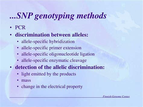 PPT - High-throughput genotyping PowerPoint Presentation, free download - ID:545134