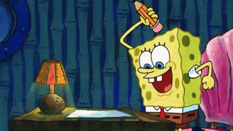 Trying To Do Homework GIF - Spongebob Homework - GIF-тэй танилцаж, хуваалцаарай