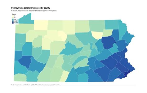 Pa. coronavirus update: 45K cases, nearly 2.3K dead. How the numbers ...