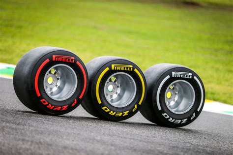 FIA and Pirelli announce 2020 F1 tyre specification | Federation ...