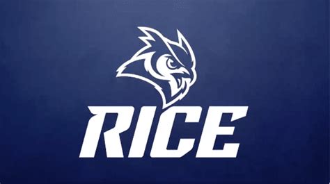 Rice unveils new logo, wordmarks - FootballScoop