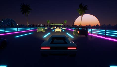 Sunset Drive 1986 on Steam