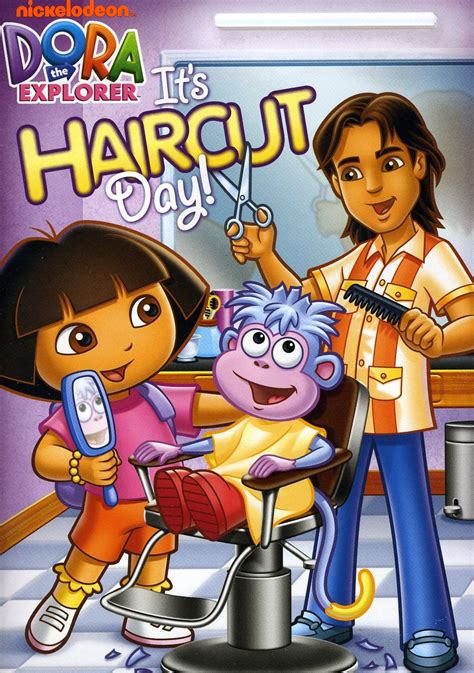 Dora The Explorer IT'S HAIRCUT DAY DVD