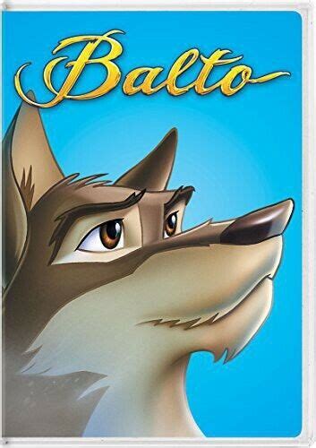 Balto (DVD, 1995) for sale online | eBay