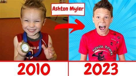 Unveiling The Age Enigma Of Ashton Ninja Kidz