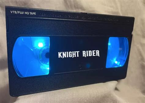 KNIGHT RIDER VHS Lamp, Night Light, 80s Retro Video Tape Gift ...