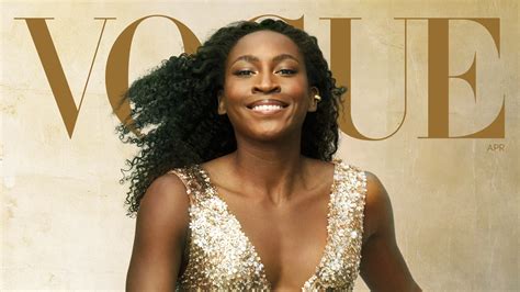 Coco Gauff Graces Vogue Cover in $5,690 Gold Dress | HowAfrica Latest news, views, gossip ...