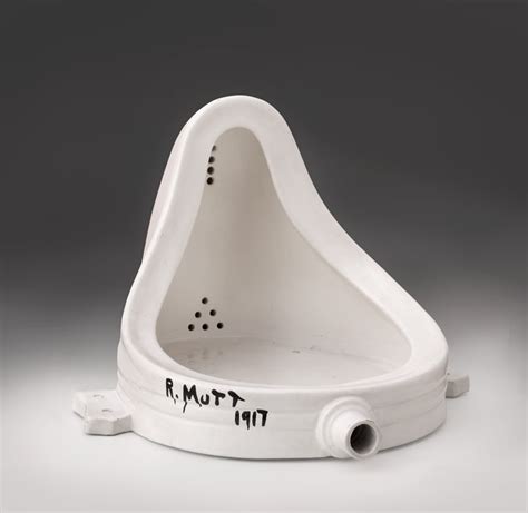 Fountain. R. Mutt. Duchamp (1917) : r/AVANT_GARDE