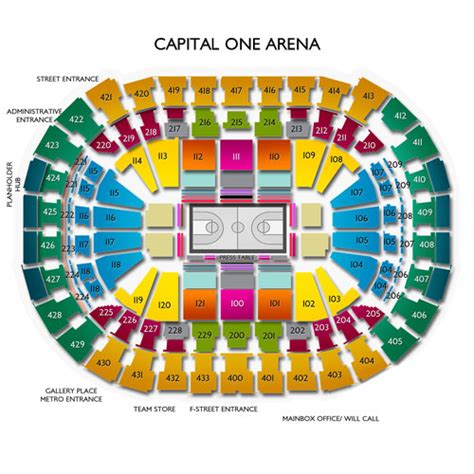 Wizards Tickets | 2022 Washington Home Games at Cap One Arena | TicketCity