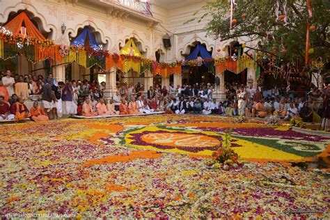 Boat Festival Celebrated on 10th Mar 2015 at ISKCON Vrindavan - Photos ...