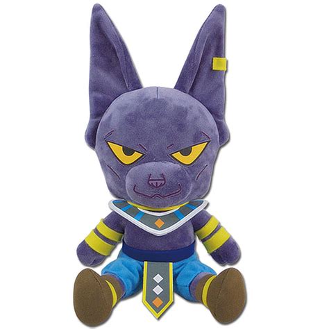 Dragon Ball Super: Beerus Sitting Plush - Circle Red