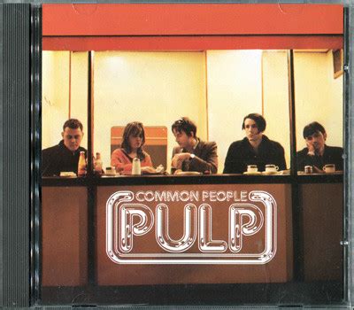 Pulp – Common People (1995, CD) - Discogs