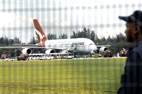 Qantas' emergency landing drama - Arabianbusiness