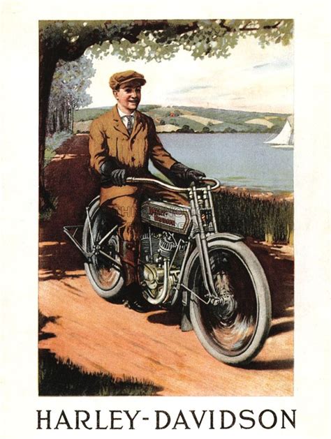 vintage harley davidson poster - Google Search | Harley davidson ...