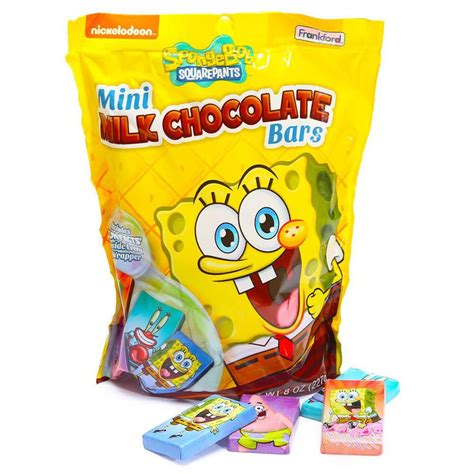 Chocolate Bar Spongebob