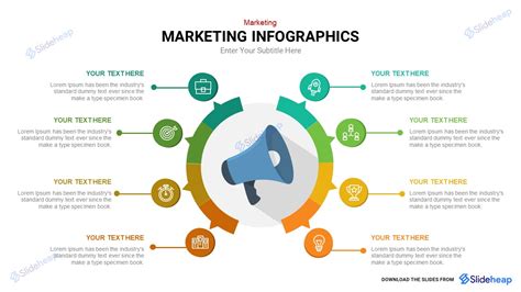 Marketing plan template for Google Slides and PowerPoint | Slideheap