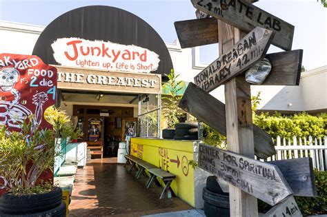 Events - The Junkyard Cafe - Restaurant in Simi Valley, CA