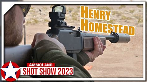 Henry Rifles Unleashes the Homestead 9mm PCC!!! - YouTube