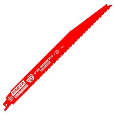 Diablo Reciprocating Saw Blades – Tools – The Home Depot