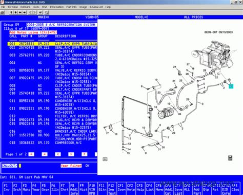 Gm Parts Diagrams