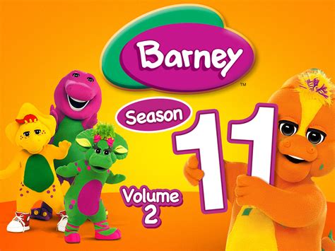 Prime Video: Barney Season 11 Volume 2