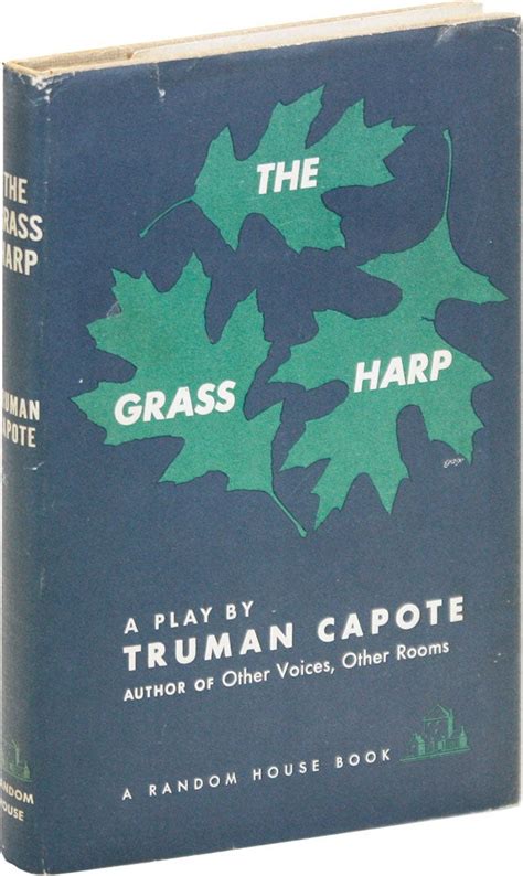 The Grass Harp: A Play | Truman CAPOTE | First Edition