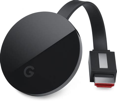 Google Chromecast Ultra Smart TV-dongle 4K Ultra HD HDMI Zwart - Smart Gear Compare