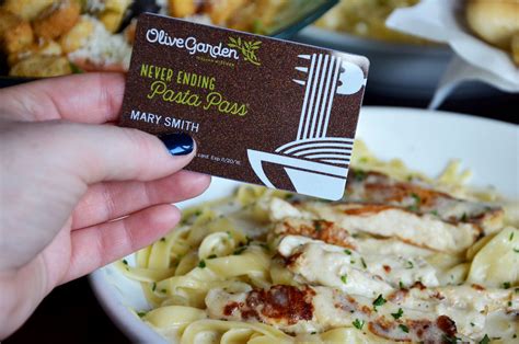 Olive Garden to Sell 10 Times as Many Unlimited Pasta Passes as Last Year - Bloomberg