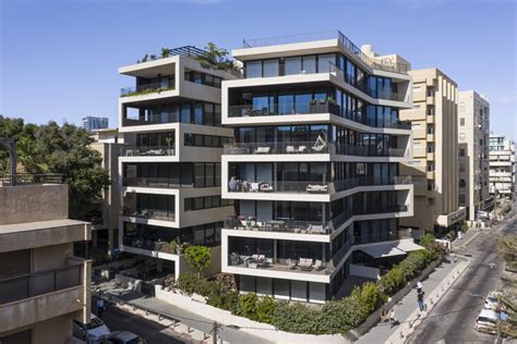 Mapu 5 Residential Building / Bar Orian Architects | ArchDaily