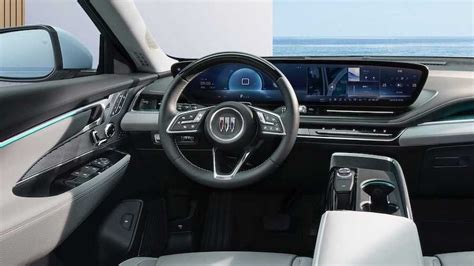 Buick Uncovers Electra E5 Electric SUV's Tech-Laden Interior