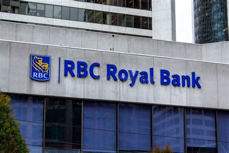 RBC Royal Bank of Canada in Downtown Vancouver Editorial Photo - Image of city, banking: 159753271