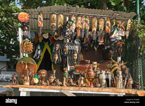 Souvenirs jamaica hi-res stock photography and images - Alamy