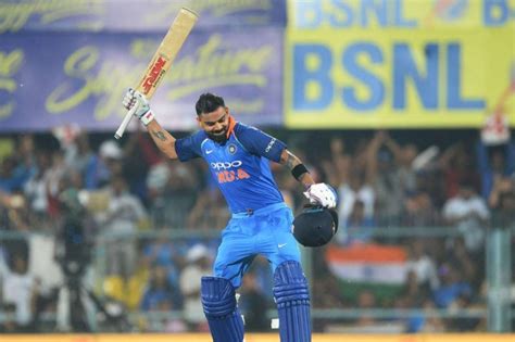 Virat Kohli becomes first Indian to slam hat-trick of ODI centuries