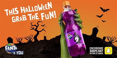 Fanta Halloween / 3D Replacement :: Behance