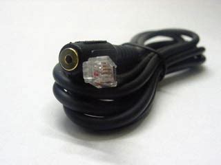 Headset Adapter Co. - Cisco Headset Adapter for 2.5mm cell phone headset