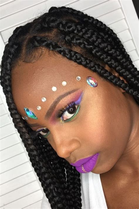 20 Carnival Makeup Looks That Are All About the Details | Essence ...