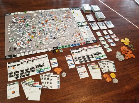 My Adventure Board game Prototype! : r/tabletopgamedesign