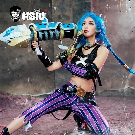 America de Sud Investi Pedagogie league of legends slayer jinx cosplay ...