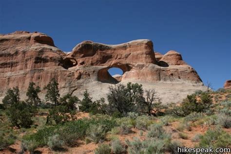 Landscape Arch | Arches National Park | Hikespeak.com