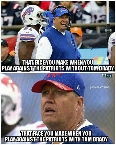 Who's laughing now, Buffalo? Patriots@Bills 41-25 #revenge #gopats | Nfl funny, Tom brady nfl ...