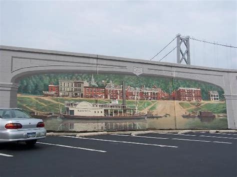 Maysville Flood Wall Murals | Maysville, Kentucky | J. Stephen Conn ...