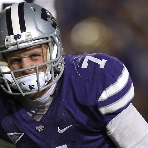 Kansas State Football: Collin Klein's Injury Will Ruin Wildcats' BCS Title Hopes | News, Scores ...