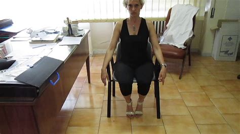 Patient 4 - dystonia - before the therapy - YouTube