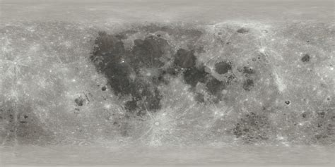 La NASA vous offre la Lune et ses reliefs