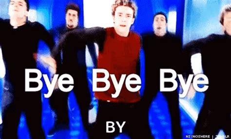 Nsync Bye Bye Bye GIF – Nsync Bye Bye Bye Justin Timber Lake – discover and share GIFs