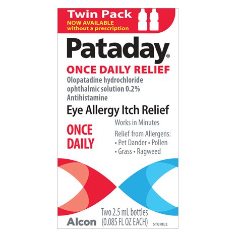 Zaditor Antihistamine Eye Drops, OTC Allergy Symptom Relief, 5 mL - Walmart.com - Walmart.com